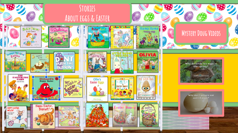 Eggs & Easter Book Room